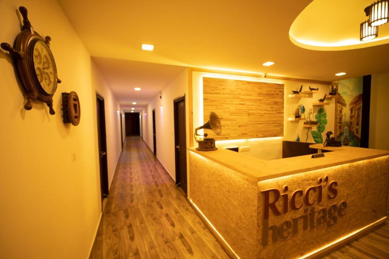 Riccis Heritage Resort Fort Kochi Exterior foto