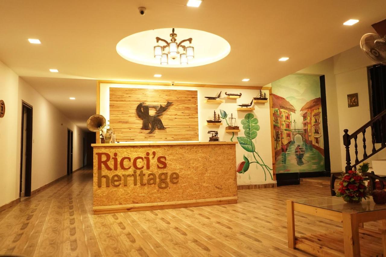 Riccis Heritage Resort Fort Kochi Exterior foto