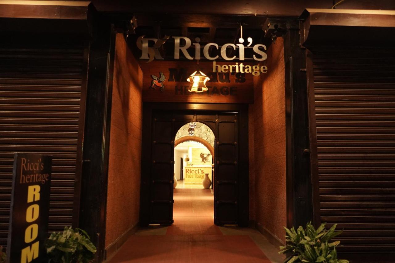 Riccis Heritage Resort Fort Kochi Exterior foto