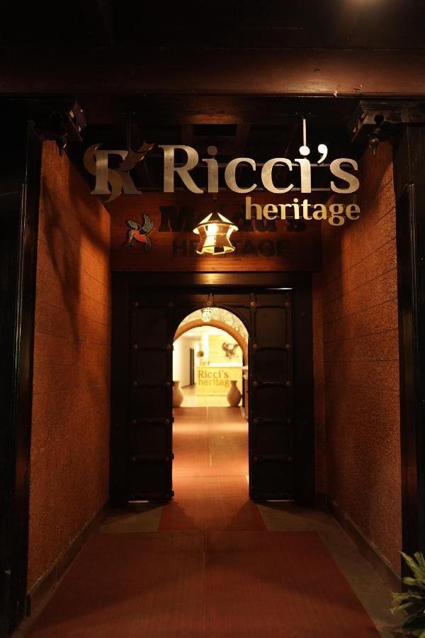 Riccis Heritage Resort Fort Kochi Exterior foto